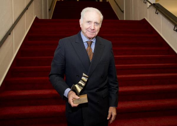 Ricardo Pascale Premio ALAS 2017