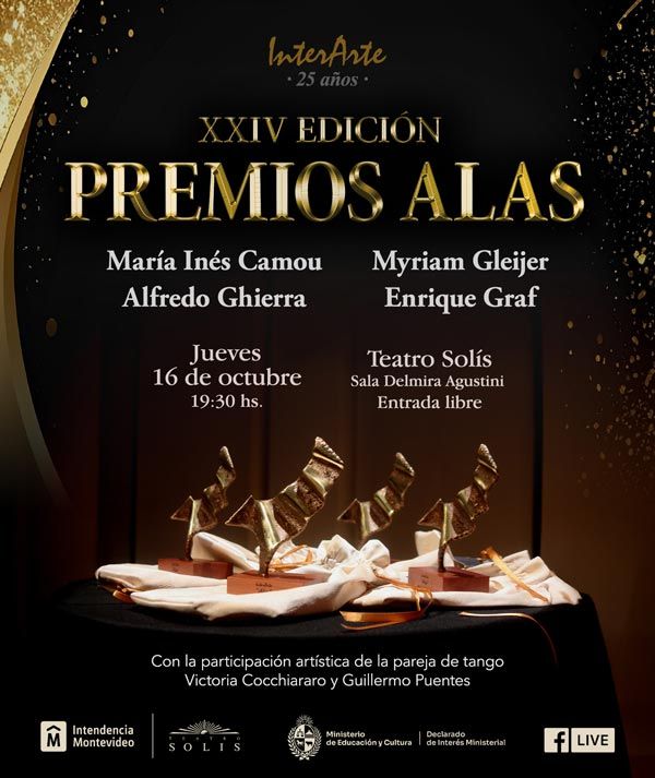Premios Alas 2025 agenda web