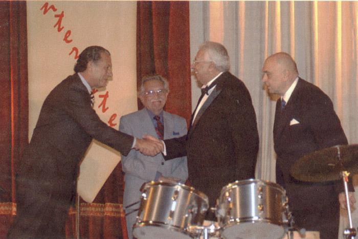 Mtro. Ariel Ramirez Embajador de la Rep. Argentina Arq. Mariano Arana