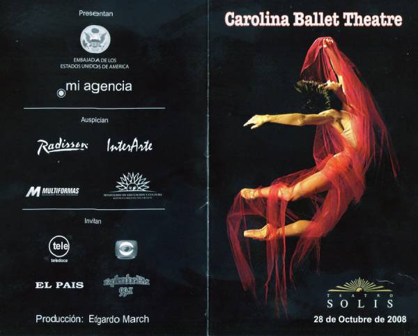 Carolina Ballet Theatre 2008
