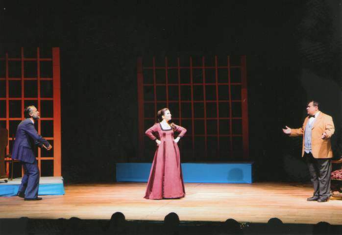 Auditorio Nelly Goitiño - Zarzuela "El Barbero de Sevilla"