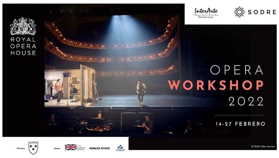 Opera Workshop 2022 con logo de Audem