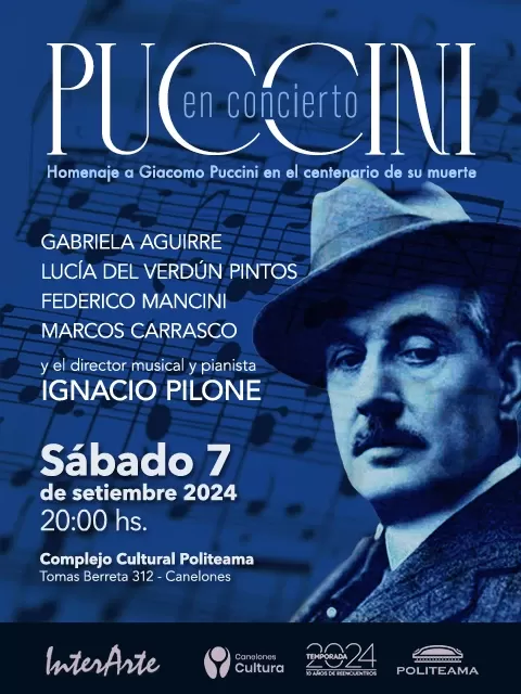 PUCCINI en concierto