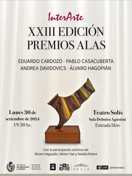 Premios Alas 2024